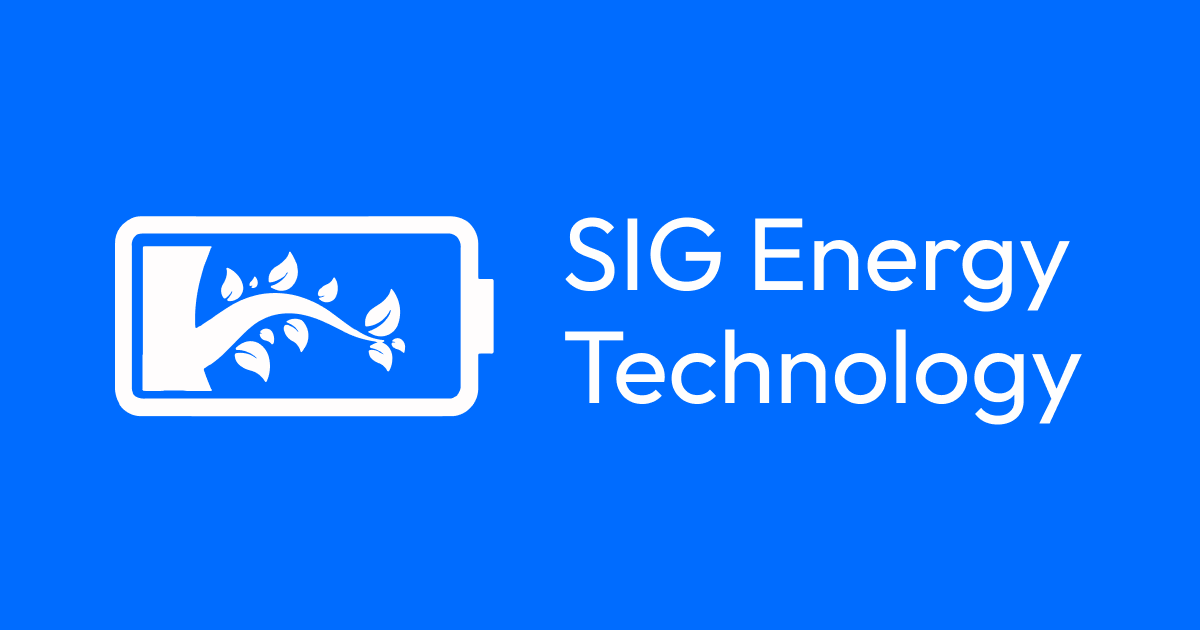 SIG Energy Technology